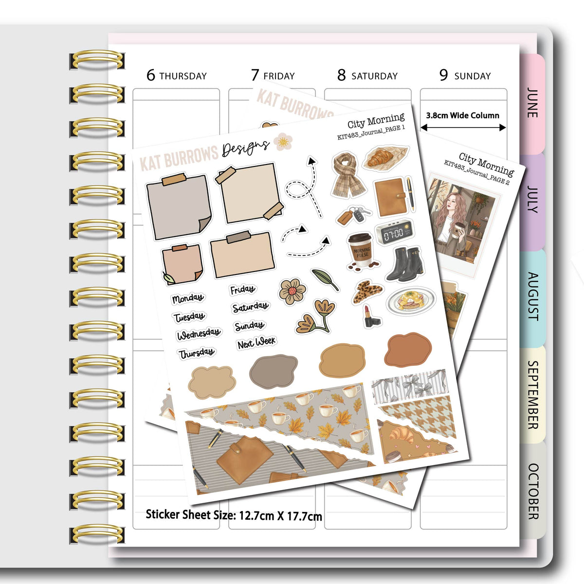 Journal Kit: City Morning