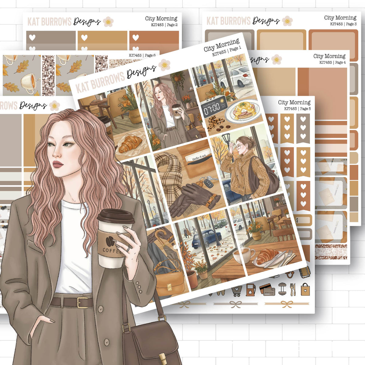 Weekly Kit: City Morning