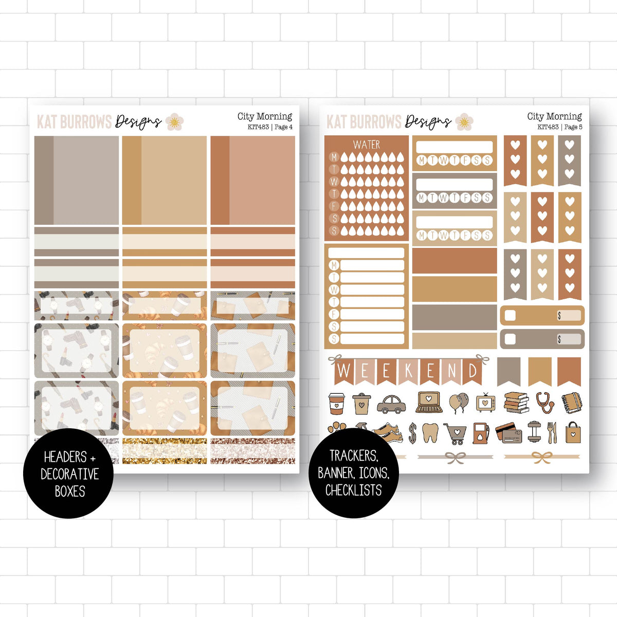 Weekly Kit: City Morning