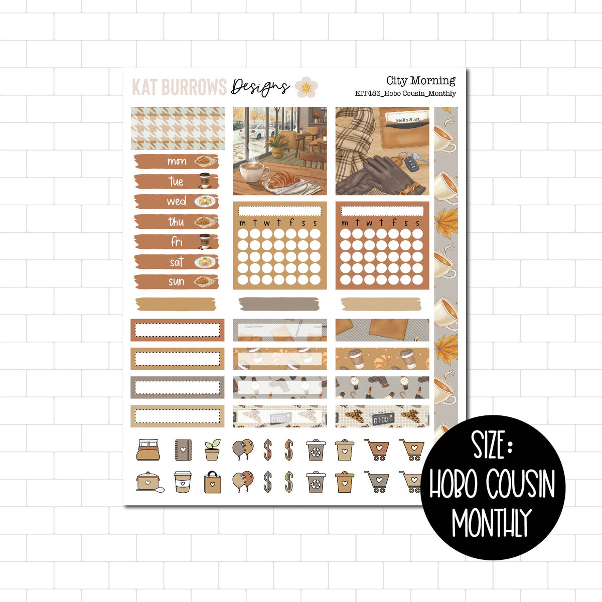 Hobo Cousin Monthly: City Morning