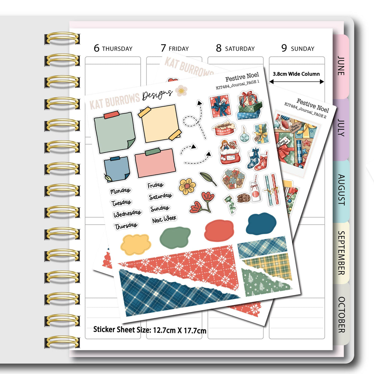 Journal Kit: Festive Noel