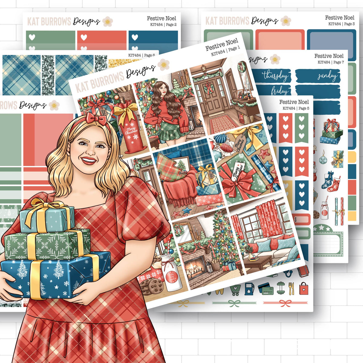 Weekly Kit: Festive Noel