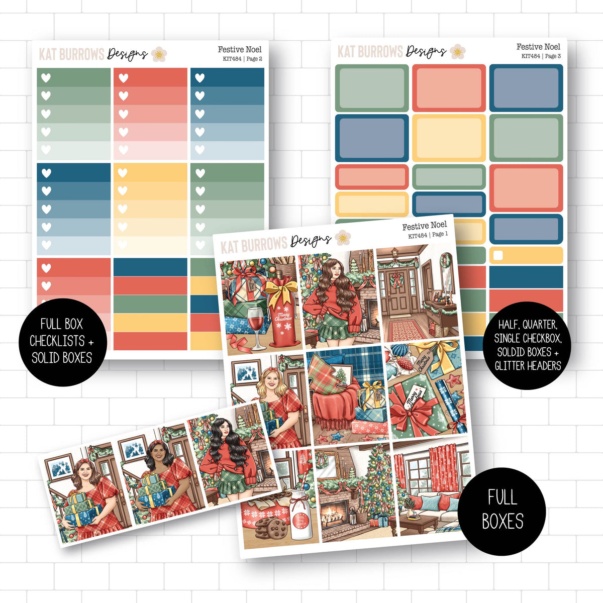 Weekly Kit: Festive Noel