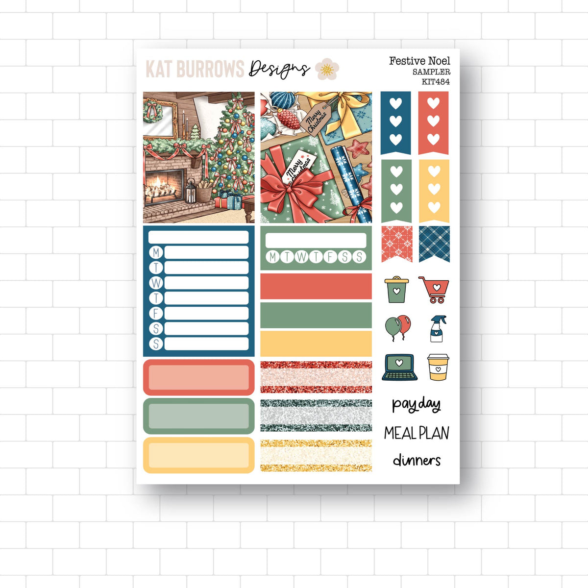 Sampler: Festive Noel