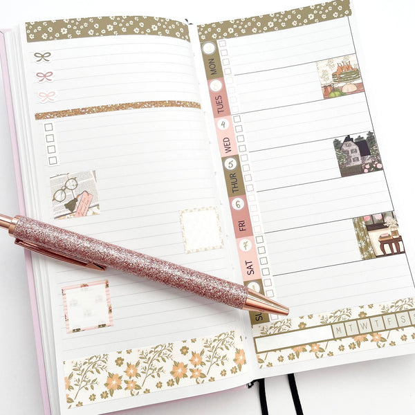Hobonichi/Lime Weeks: XOXO Valentine