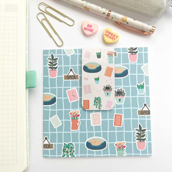 Bookmark Card: Book Store
