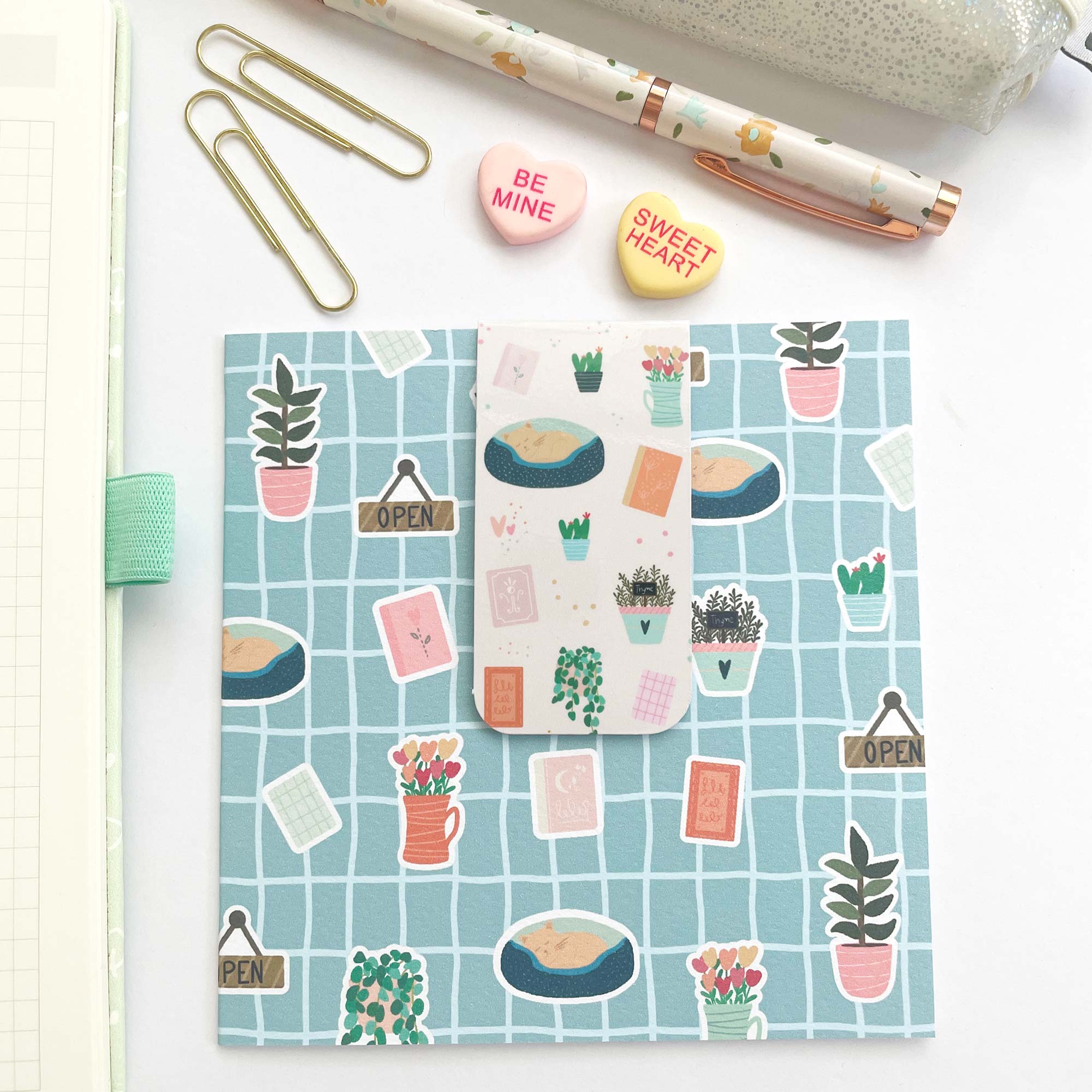 Bookmark Card: Book Store