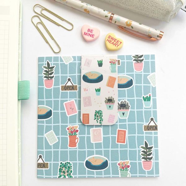 Bookmark Card: Book Store