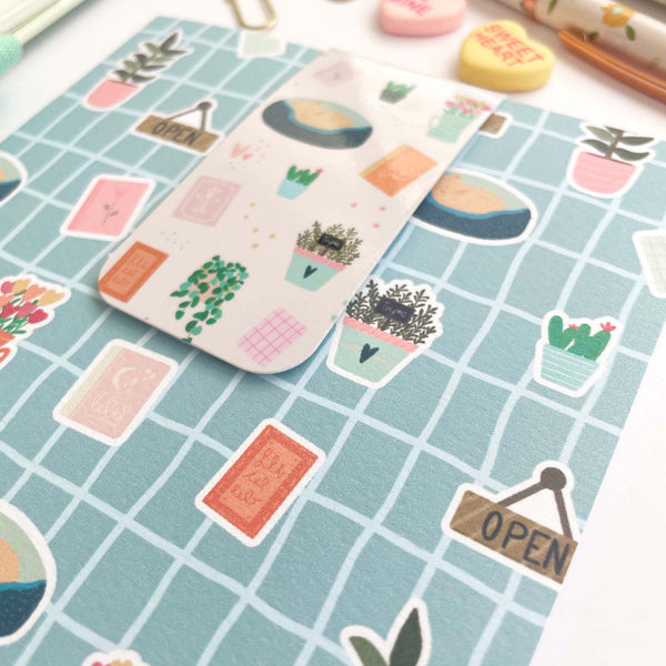 Bookmark Card: Book Store