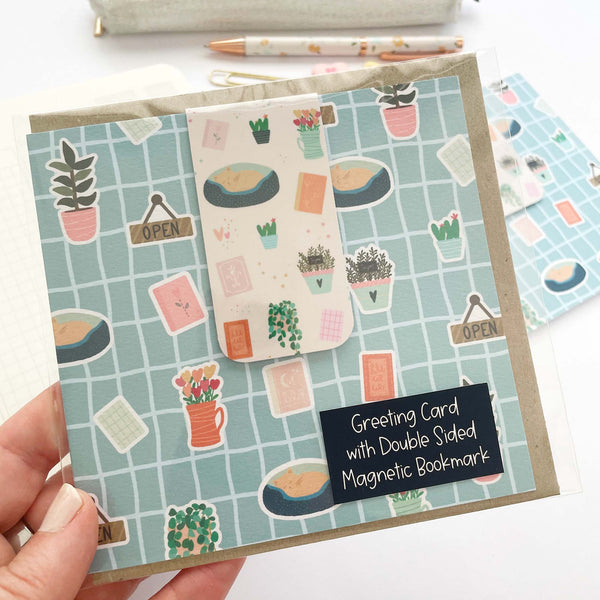 Bookmark Card: Book Store