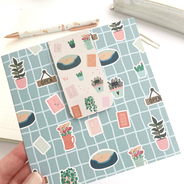 Bookmark Card: Book Store