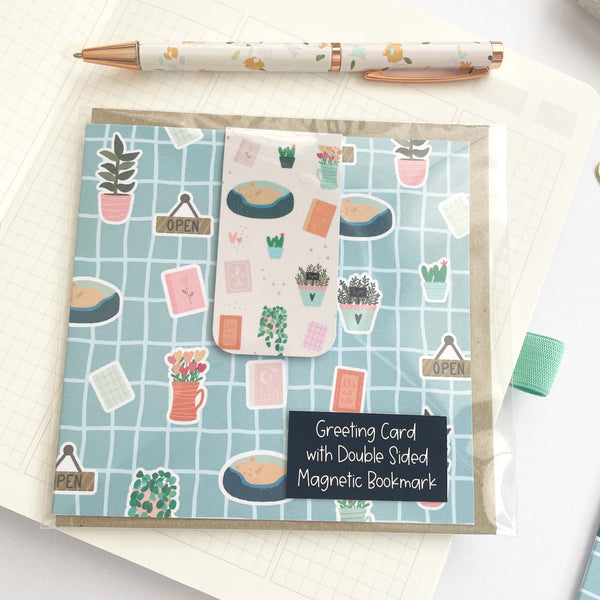 Bookmark Card: Book Store