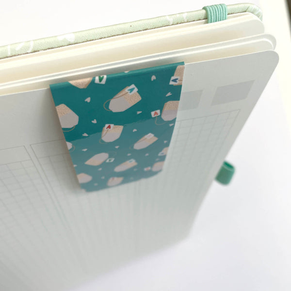 Magnetic Bookmark: Tea Bags