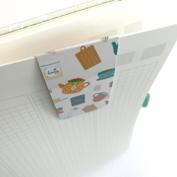 Magnetic Bookmark: Set of 3 Tea Lover