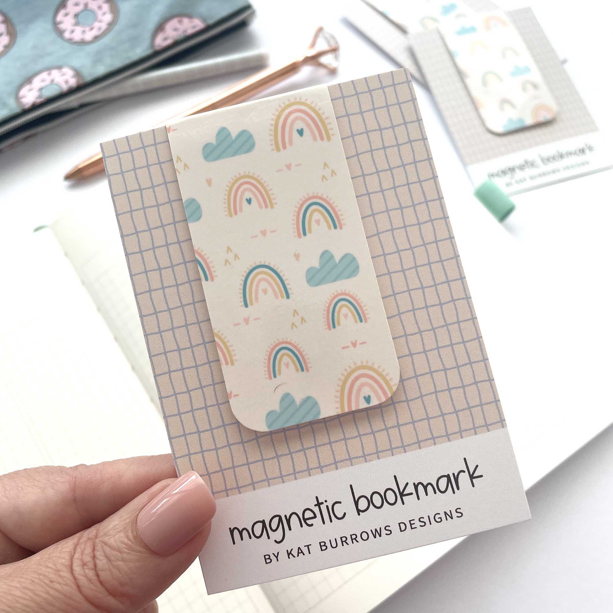 Magnetic Bookmark: Makers Market