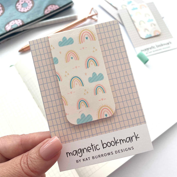 Magnetic Bookmark: Makers Market