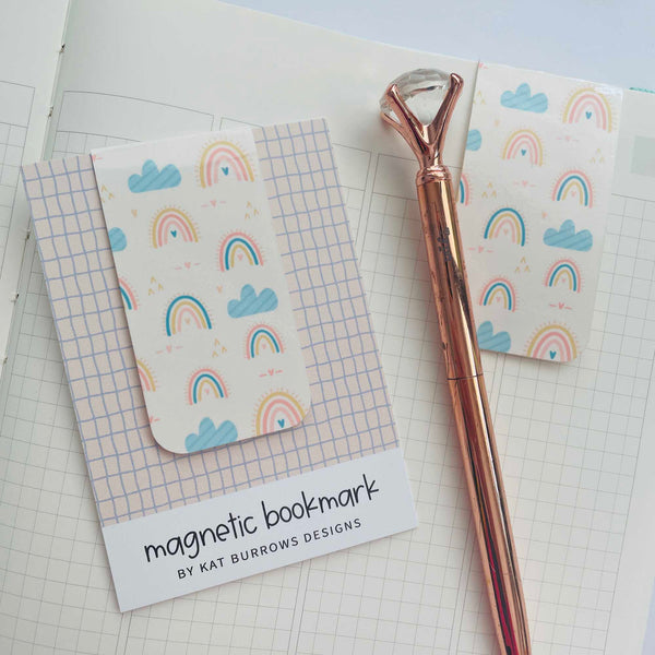 Magnetic Bookmark: Makers Market