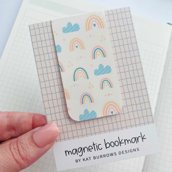 Magnetic Bookmark: Makers Market