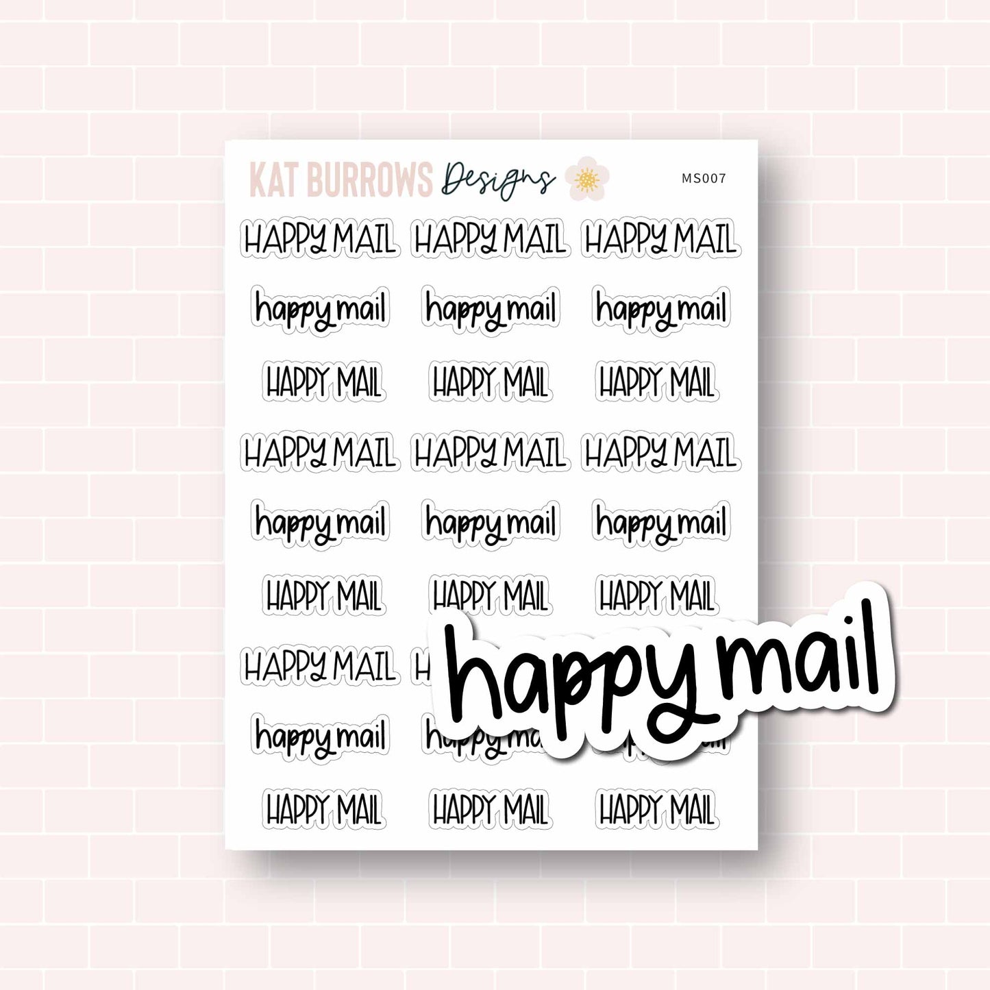 Script: Happy Mail