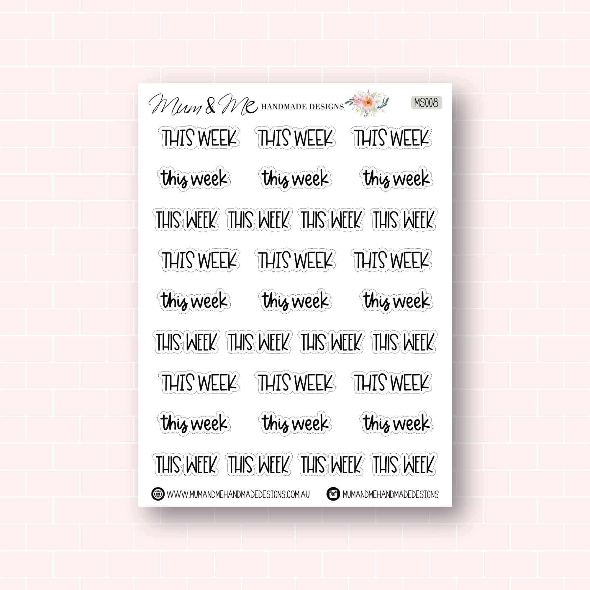 Script: This Week