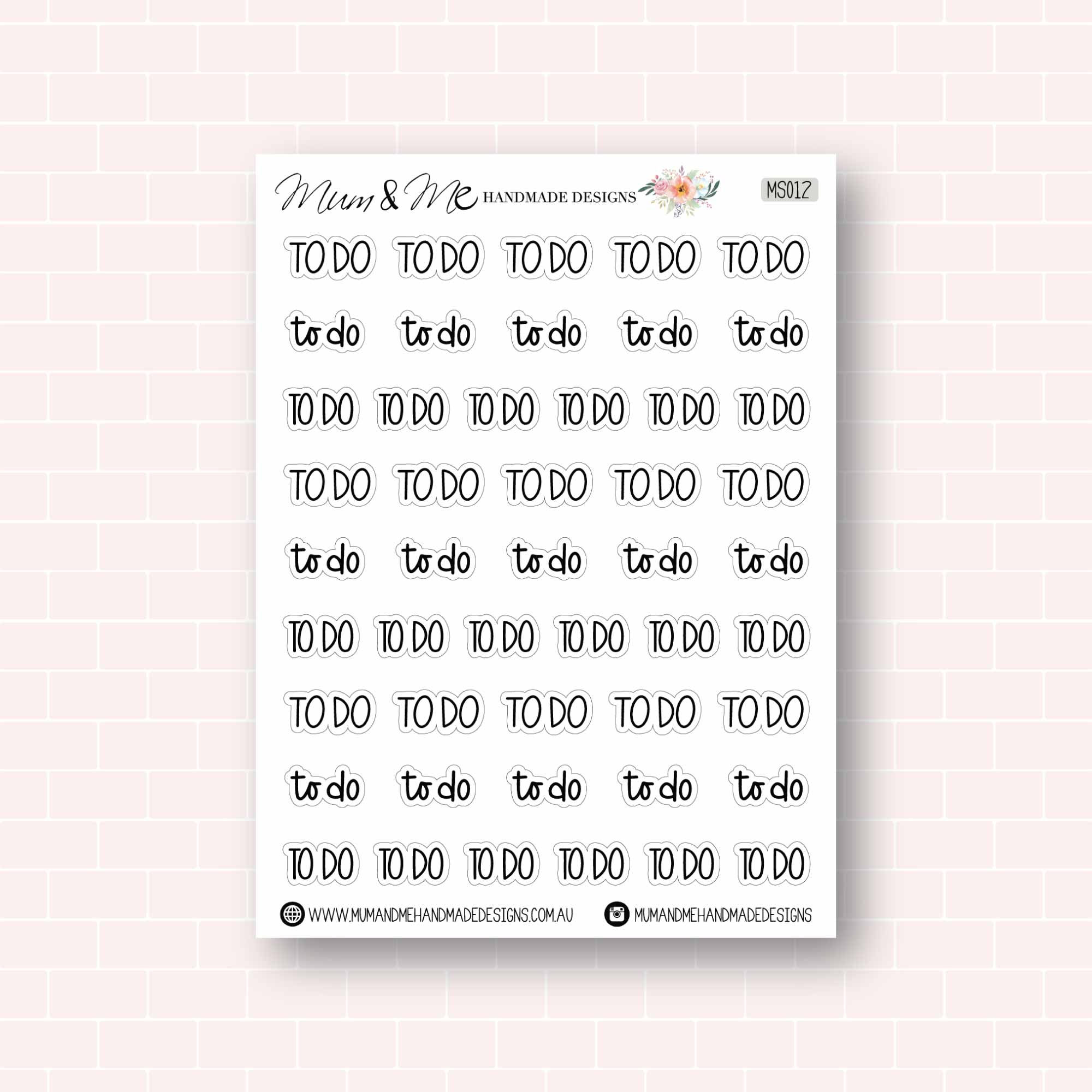 Script: To Do