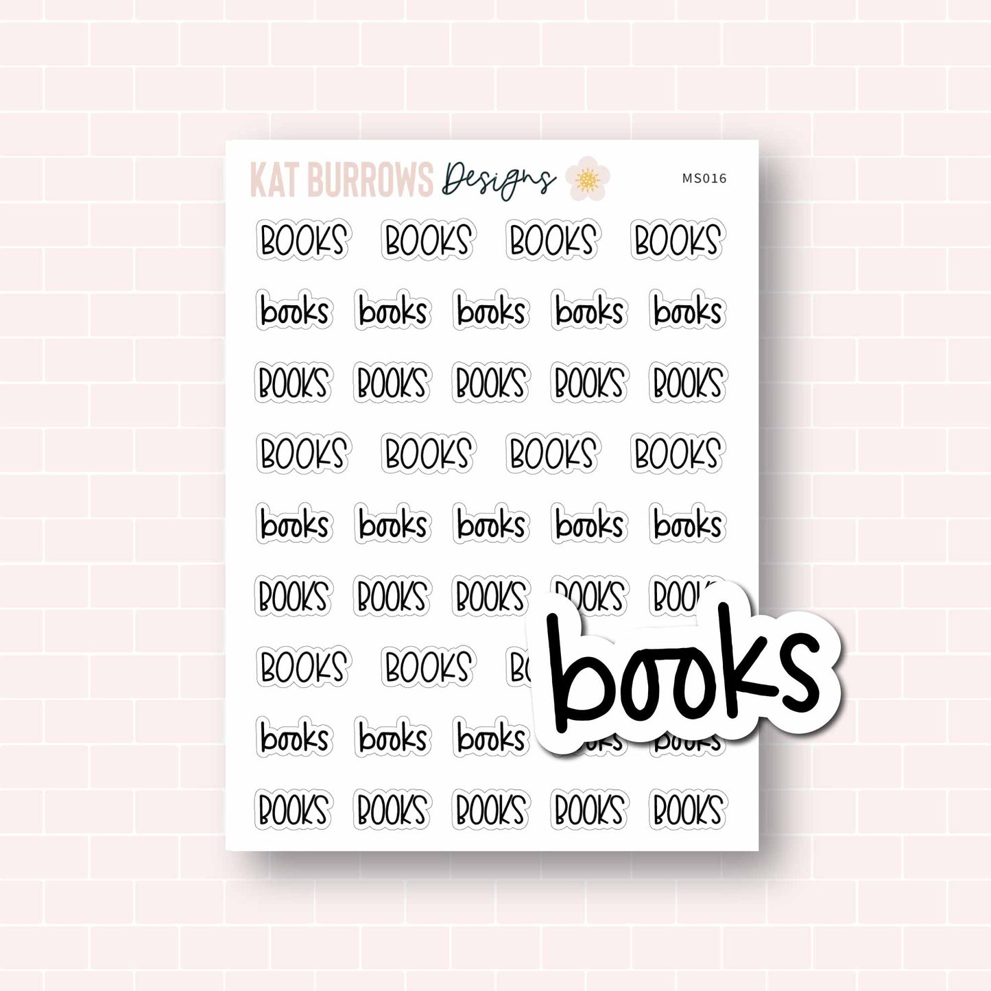 Script: Books