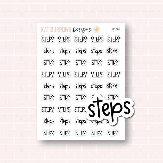 Script: Steps