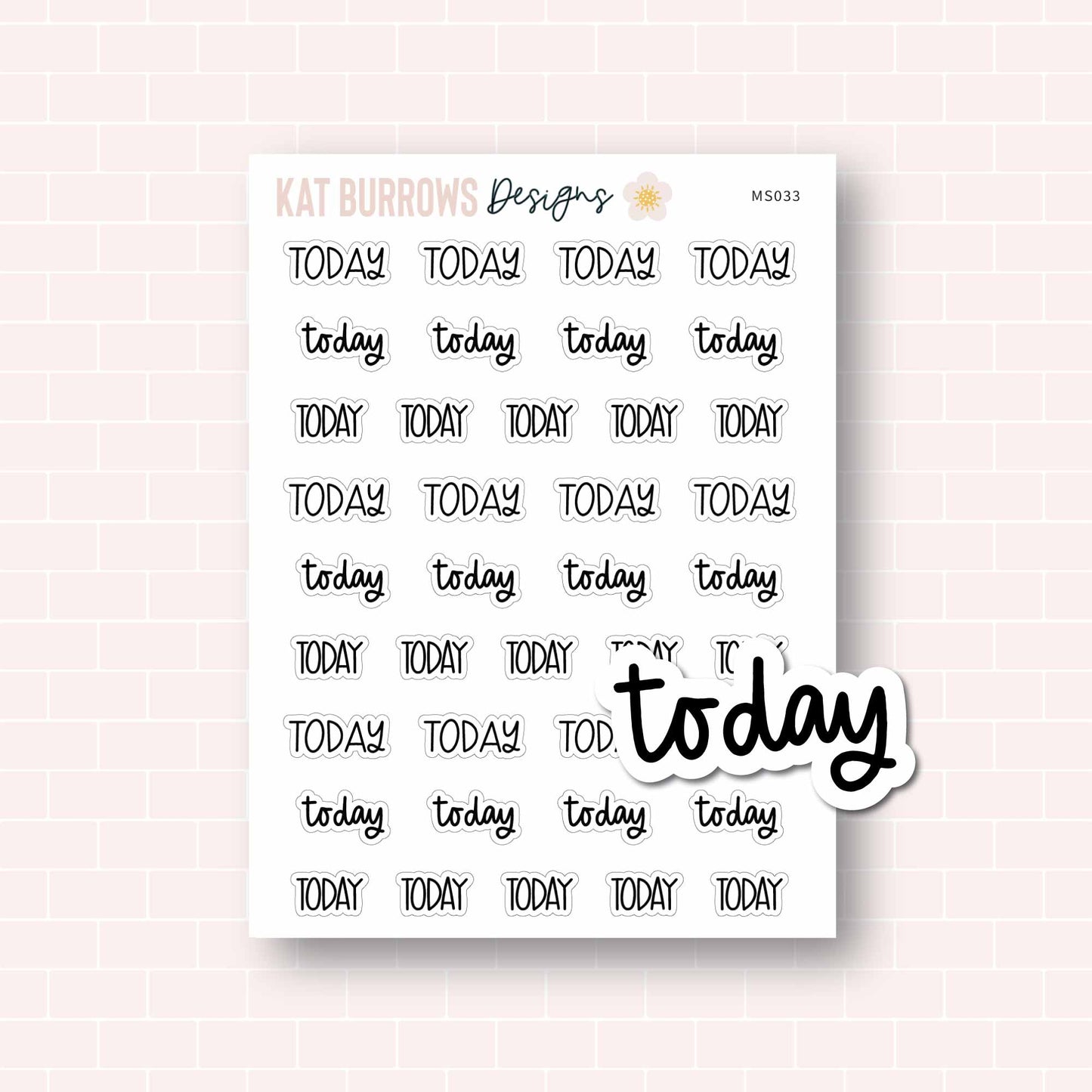 Script: Today