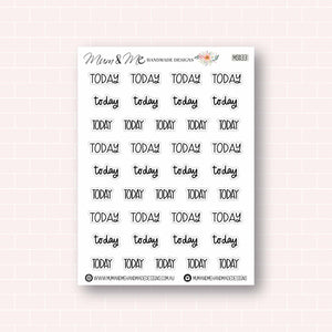 Script: Today