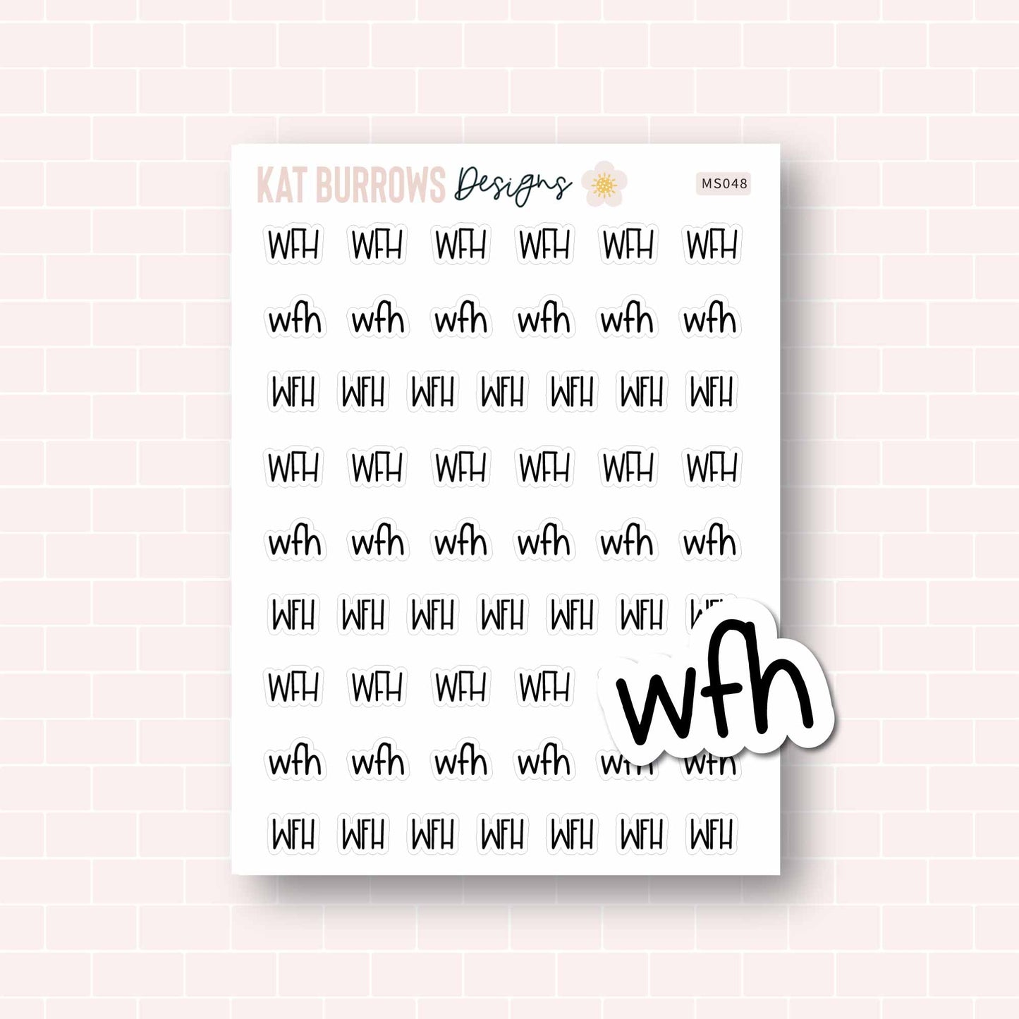 Script: WFH