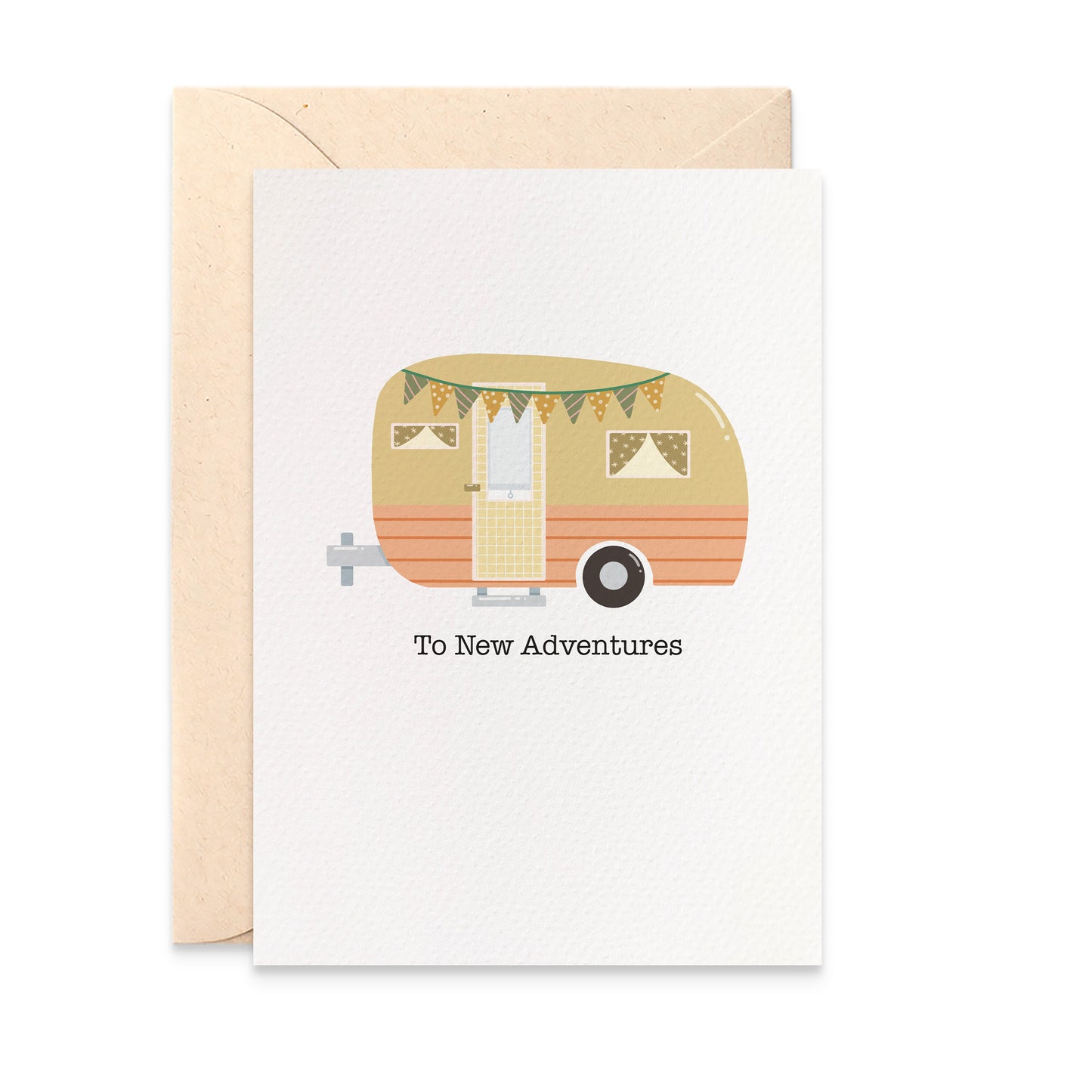 Camper To New Adventures