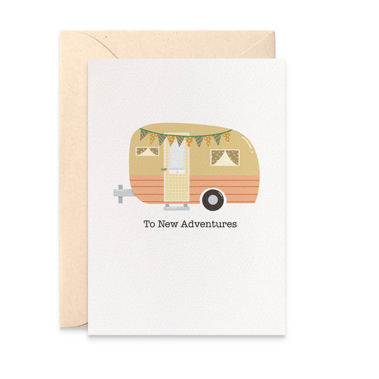 Camper To New Adventures