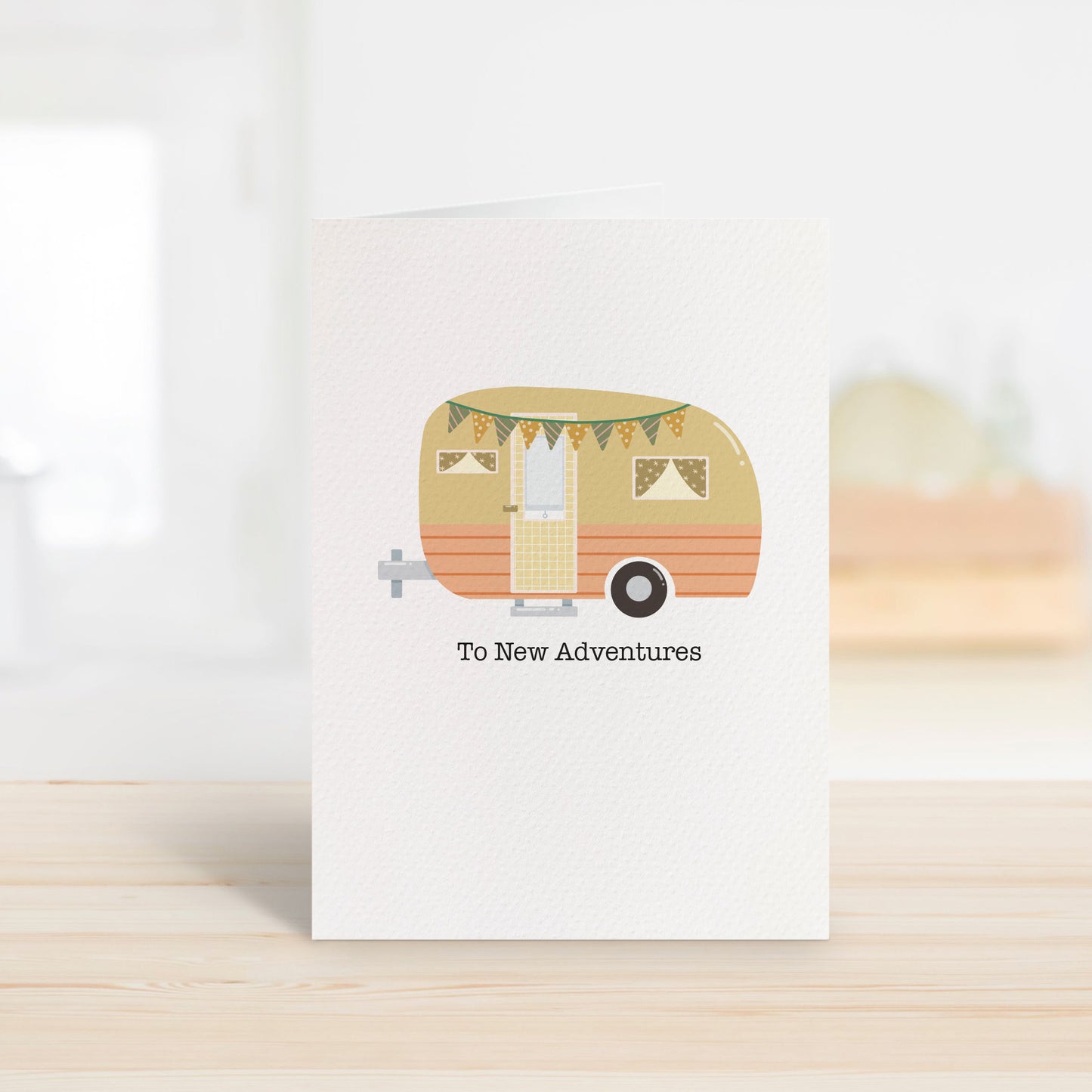 Camper To New Adventures