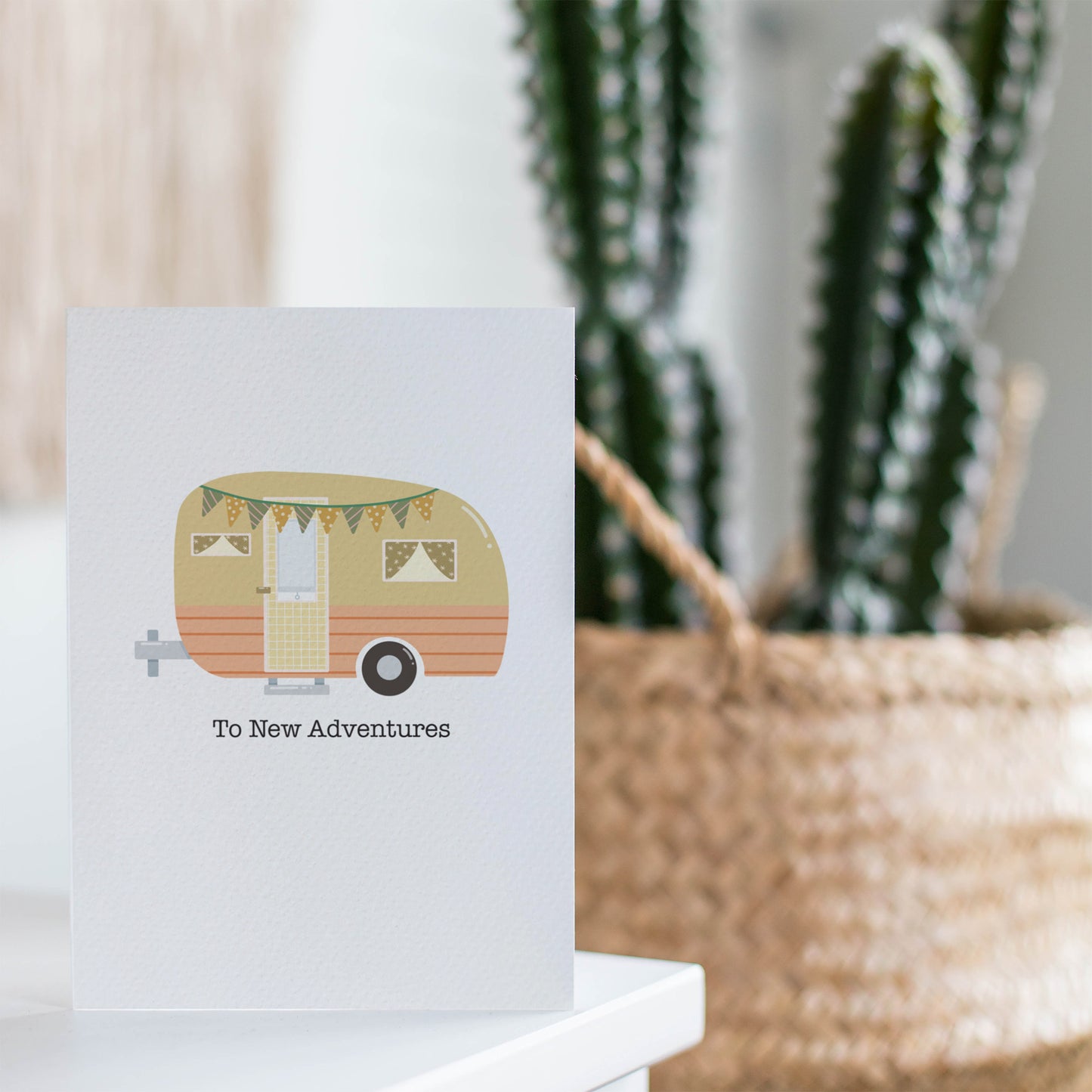 Camper To New Adventures