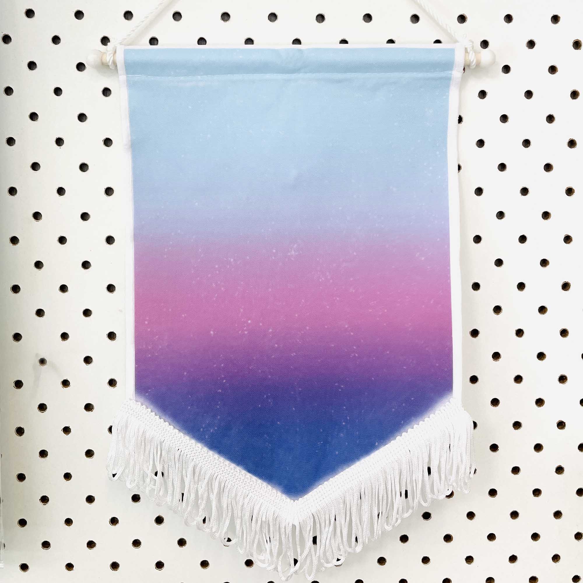 Pin Banner: Ombre Pink Sky
