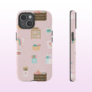 Phone Case: Makers Market Items
