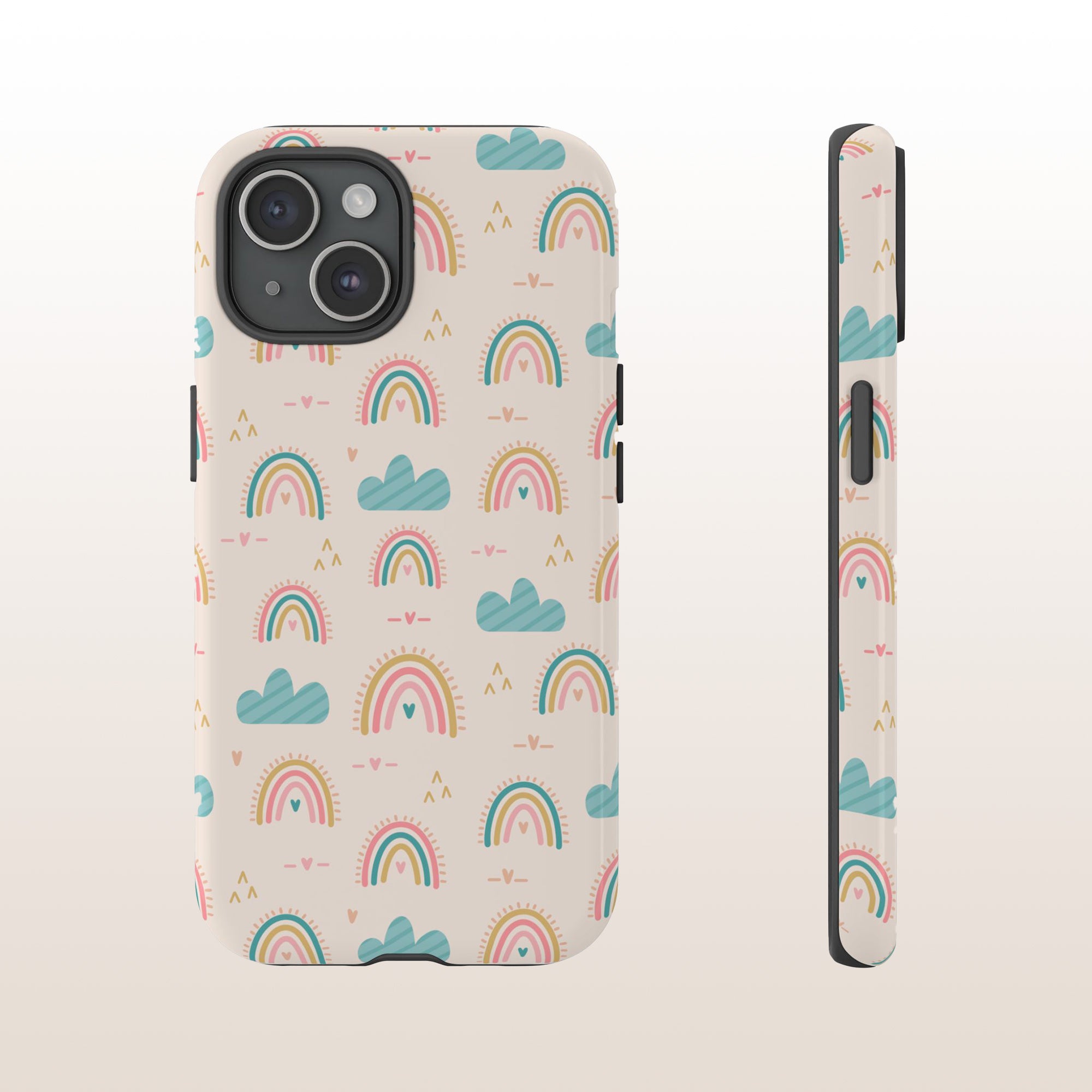 Phone Case: Rainbows