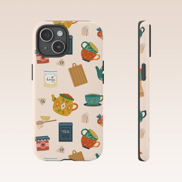 Phone Case: Tea Lover Items