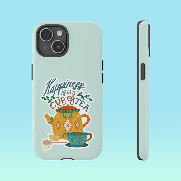 Phone Case: Tea Lover Quote