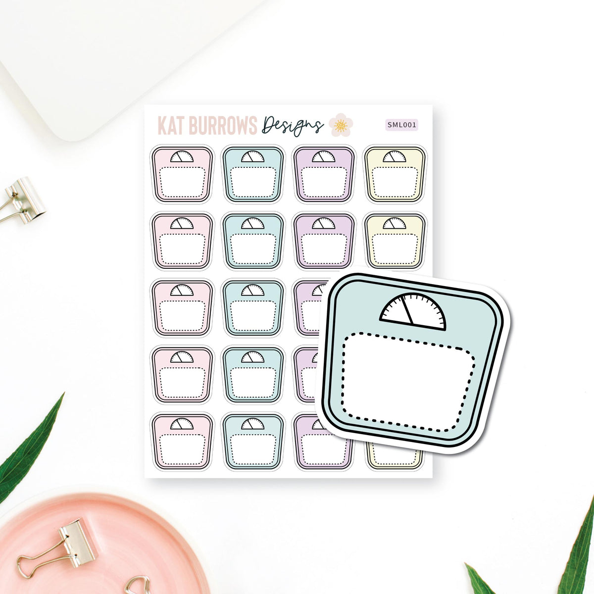 Stickers: Scales