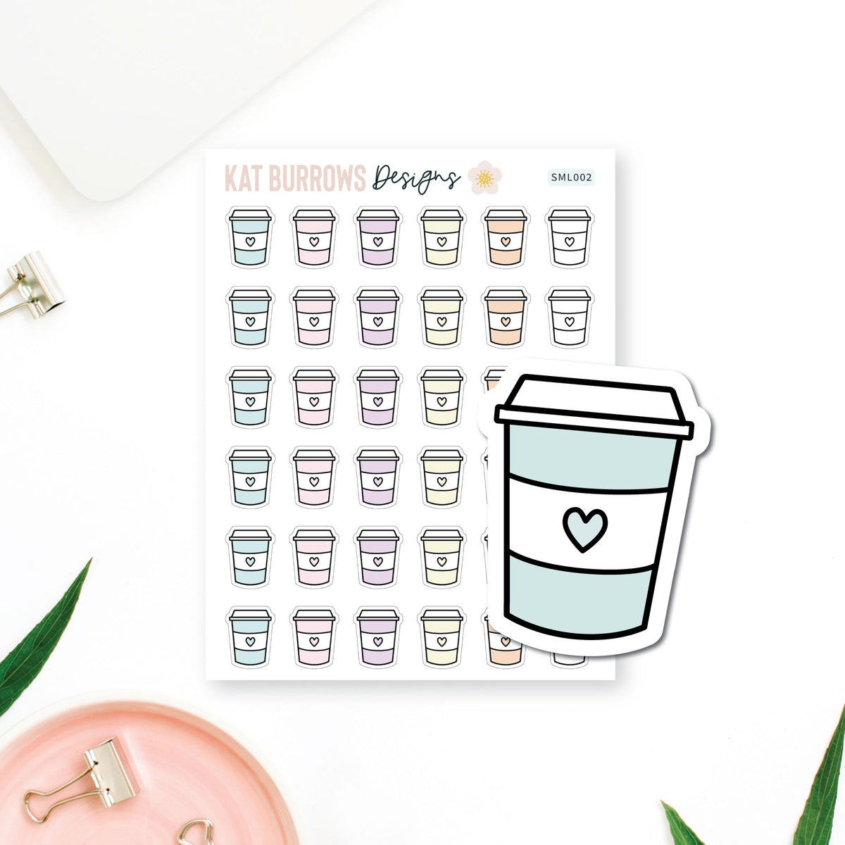 Stickers: Coffee