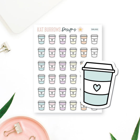 Stickers: Coffee