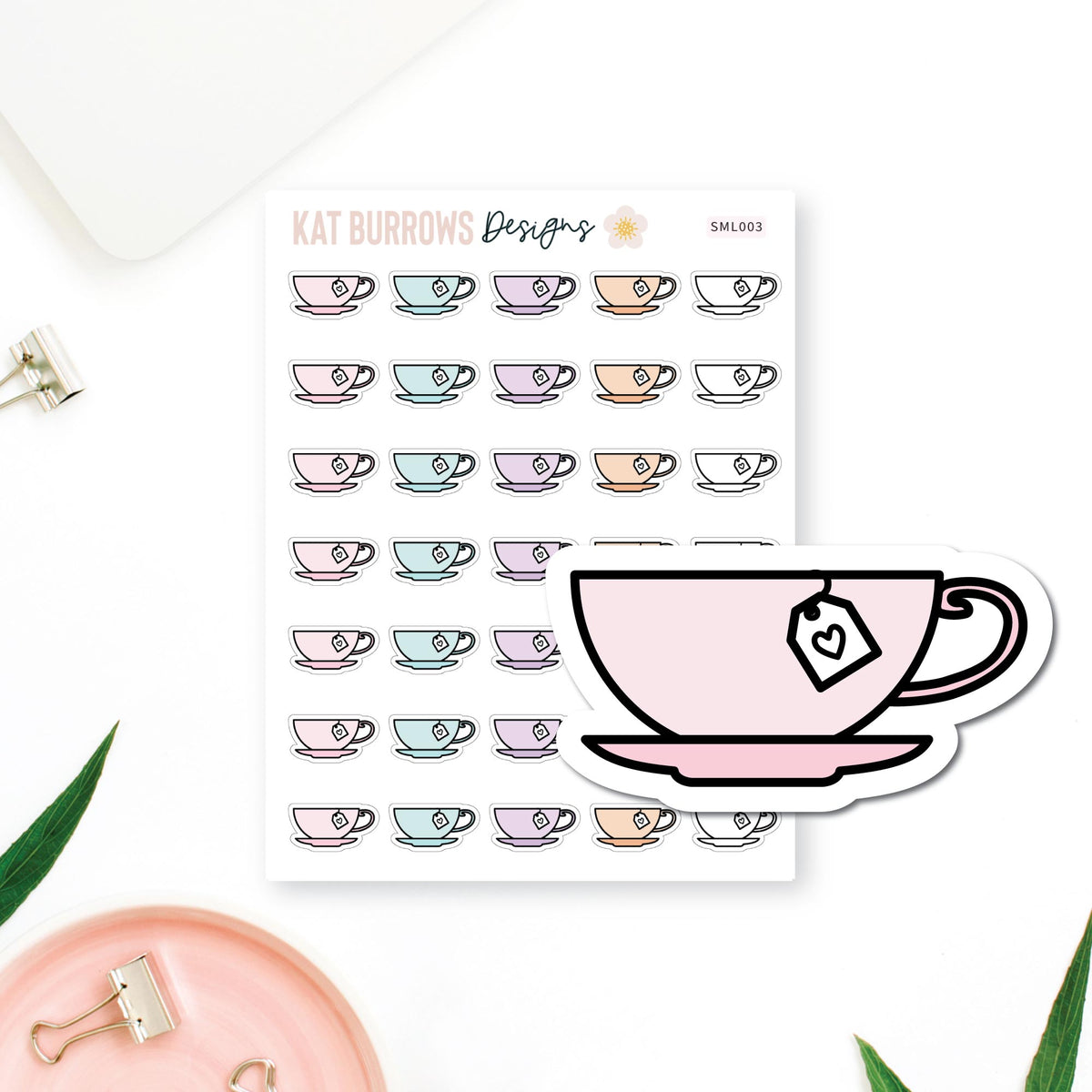 Stickers: Tea