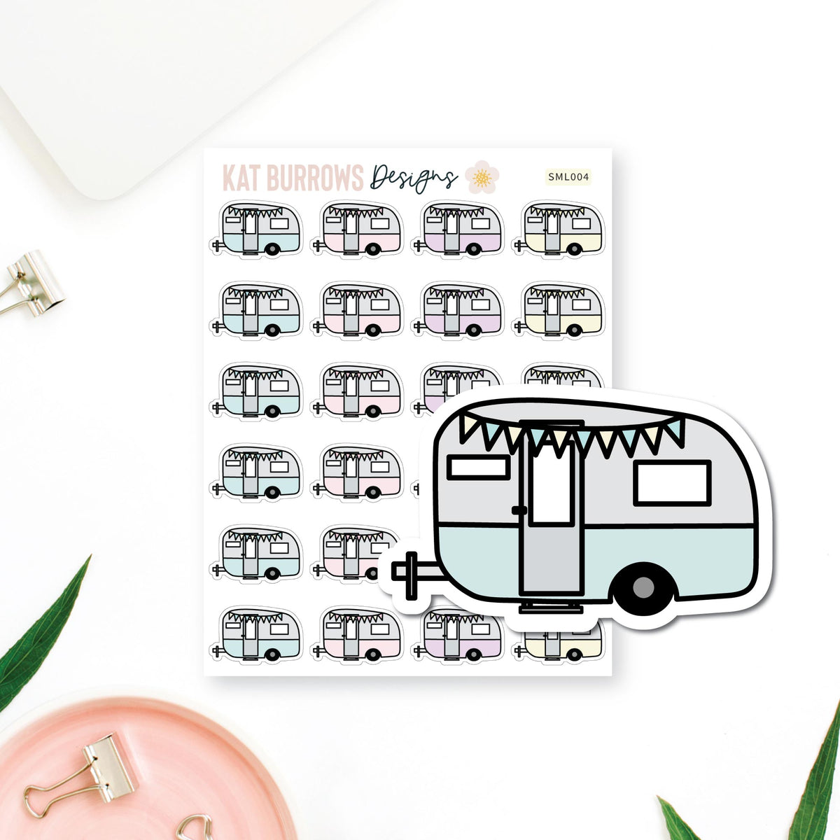 Stickers: Caravan