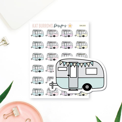 Stickers: Caravan