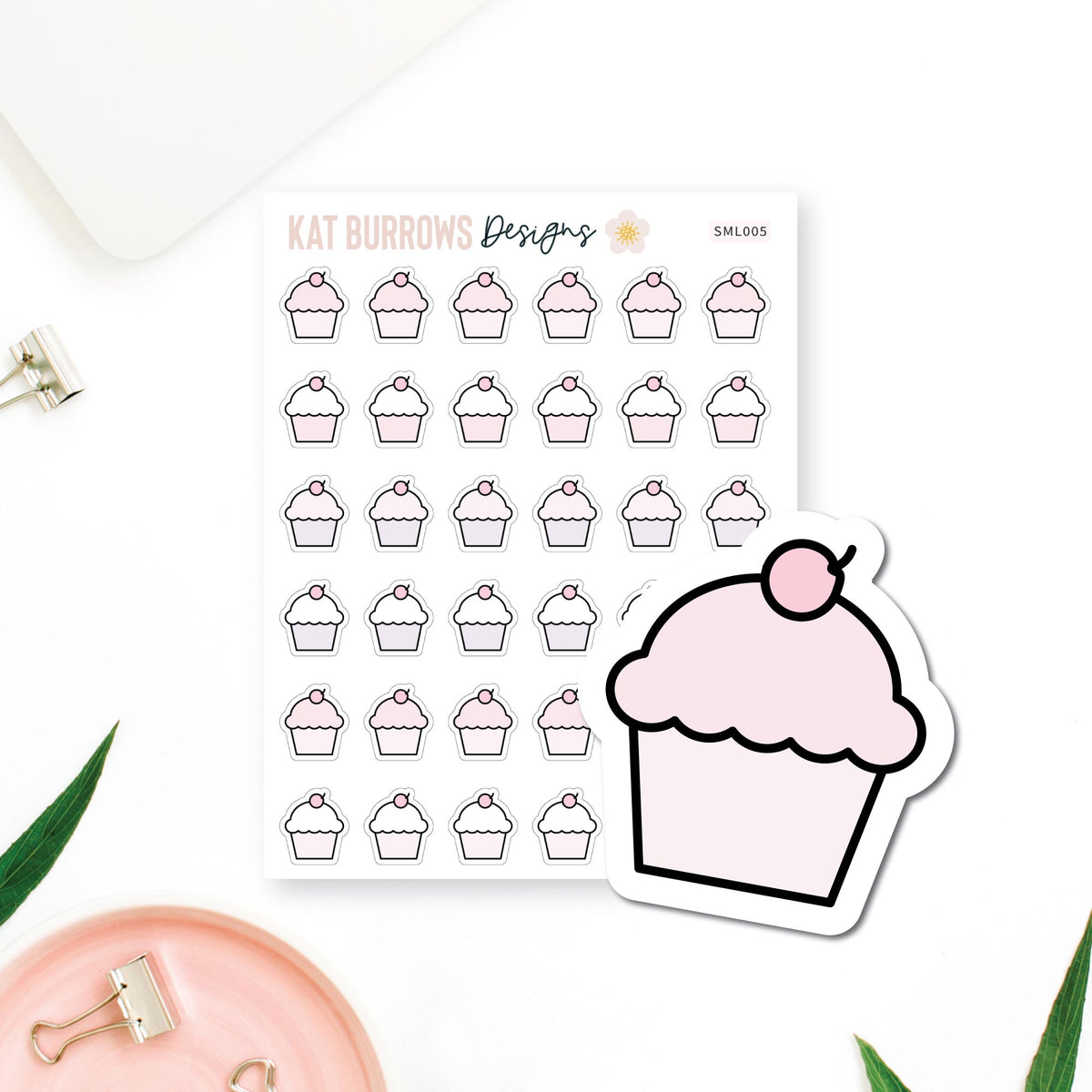 Stickers: Cupcakes