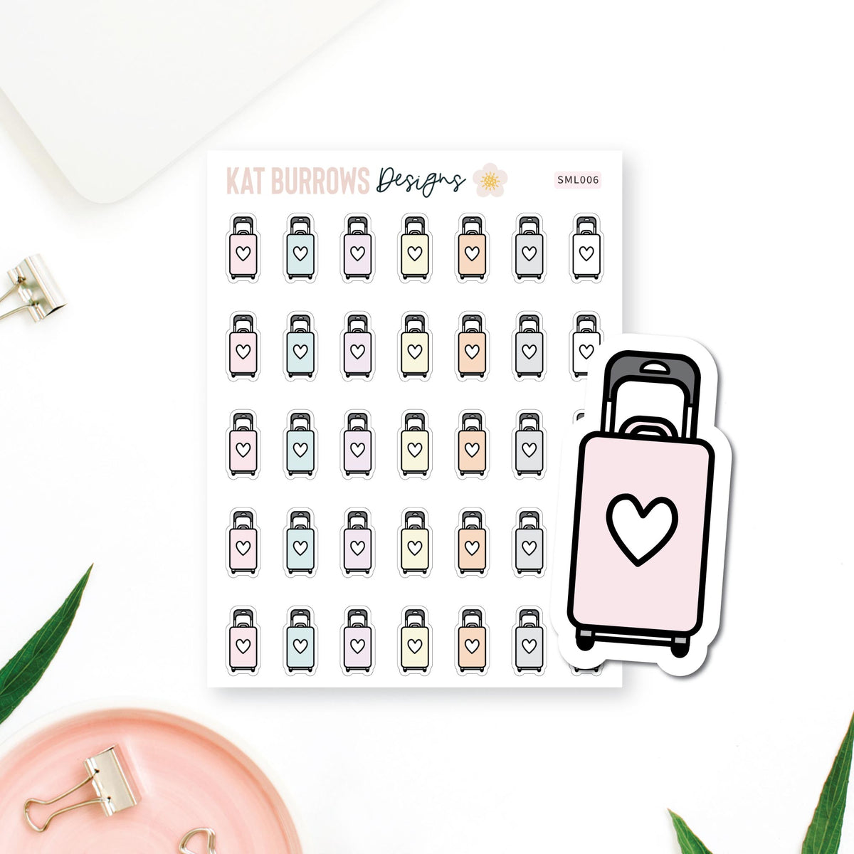 Stickers: Suitcase