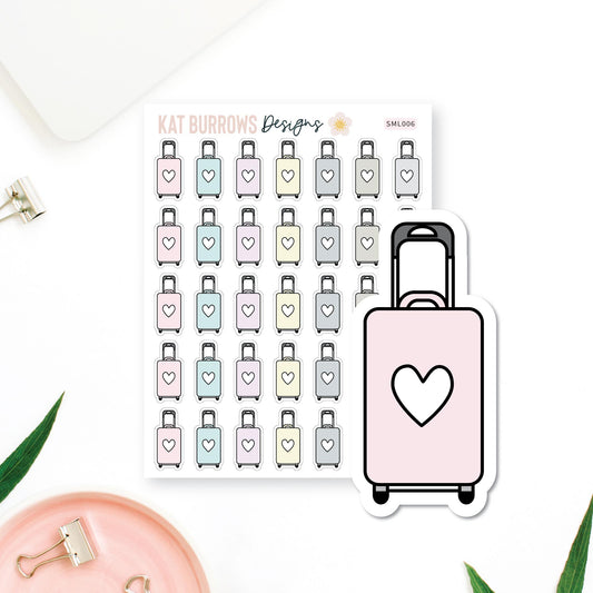 Stickers: Suitcase