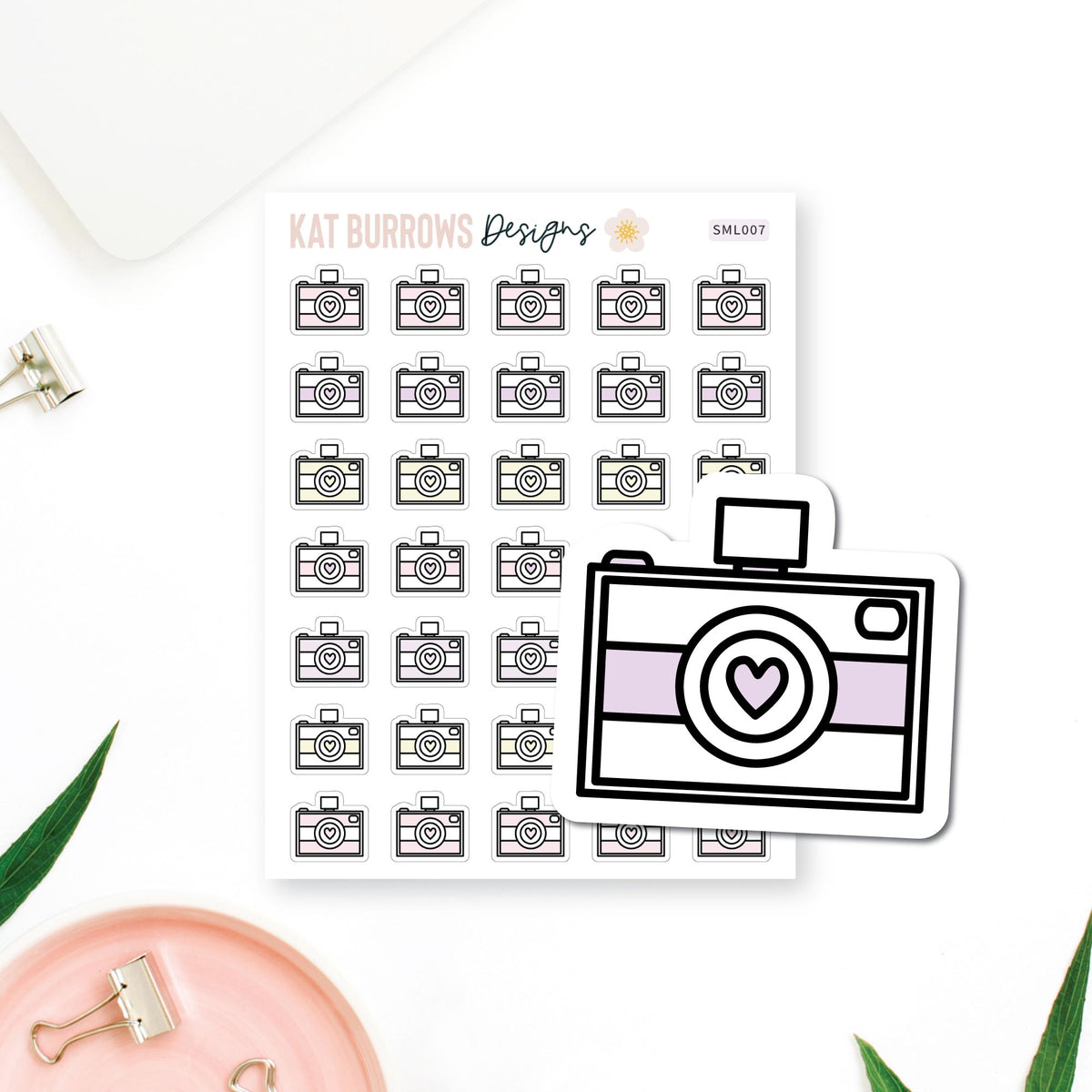 Stickers: Cameras