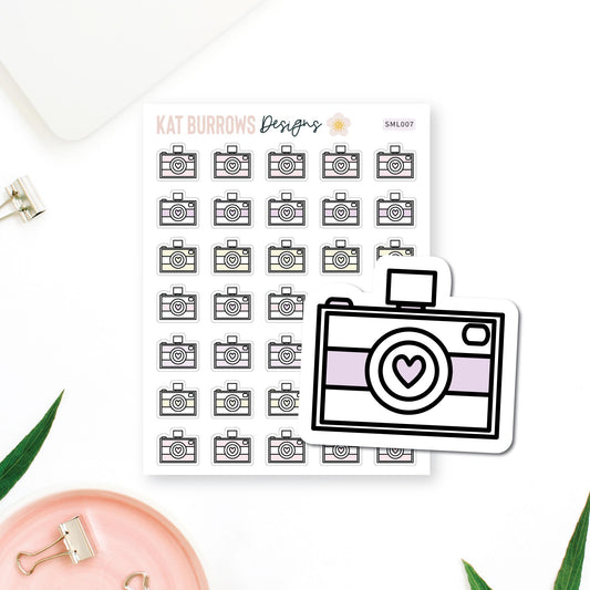 Stickers: Cameras